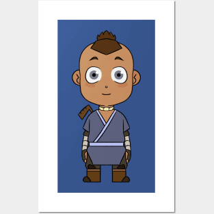 Avatar - Sokka graphic Posters and Art